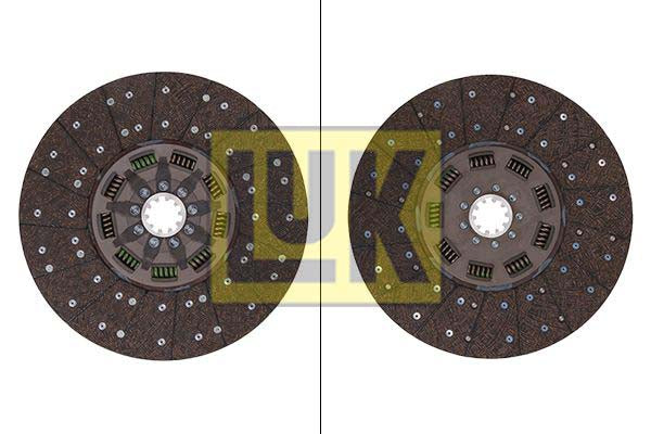 LuK 338 0126 10 Clutch Disc