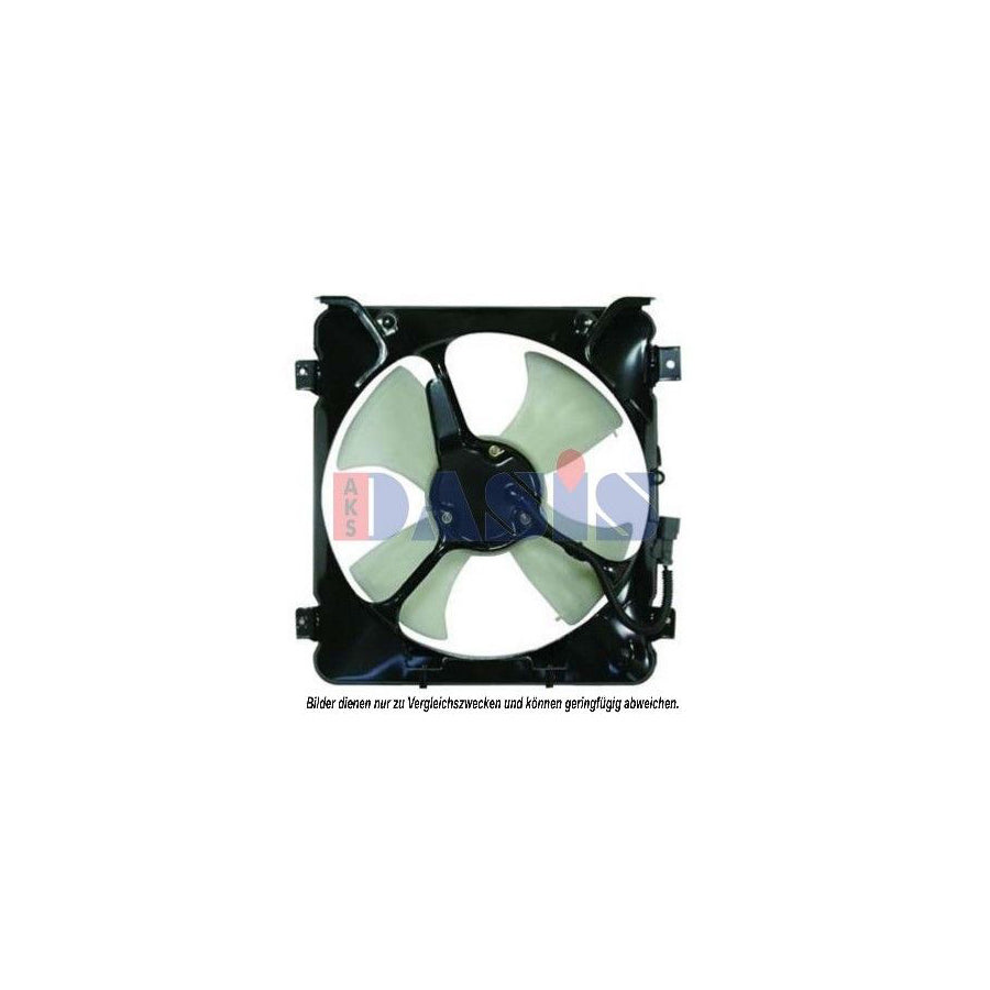 AKS Dasis 108046N Fan, Radiator for Honda CIVIC