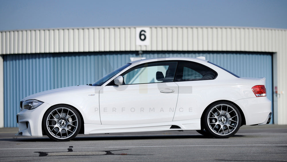 Rieger 00035031 BMW 1 Series E81 E82 E87 E88 Front Bumper 9 | ML Performance UK Car Parts