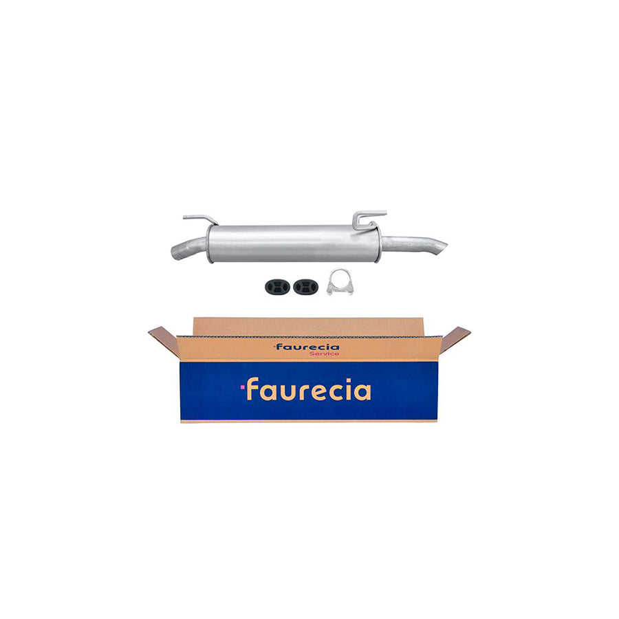 Hella 8LD 366 031-051 Rear Silencer