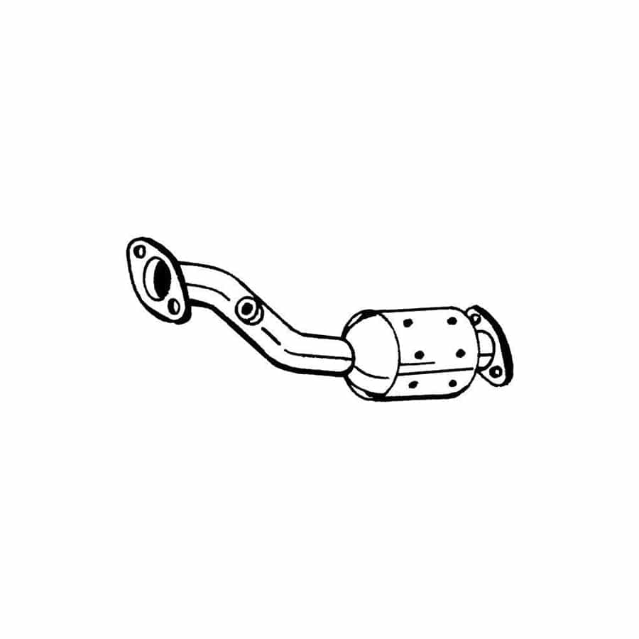 Bosal 090-234 Catalytic Converter for Mitsubishi Asx Off-Road (Ga0)