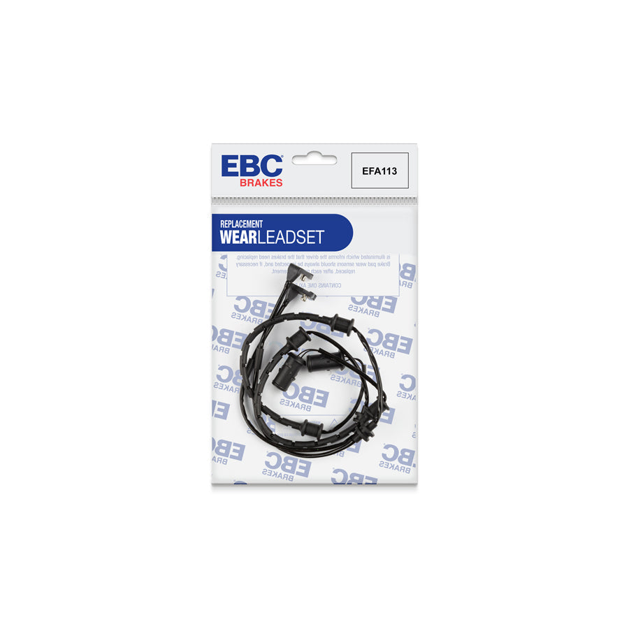 EBC EFA113 Opel Vauxhall Vectra Front Wear Leads - ATE Caliper 1 | ML Performance US Car Parts