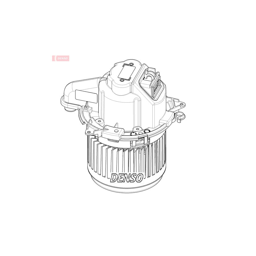 DENSO DEA23023 Interior Blower