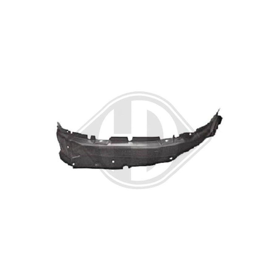 Diederichs 5402809 Panelling, Mudguard for ISUZU D-Max I Pickup (TFR, TFS)