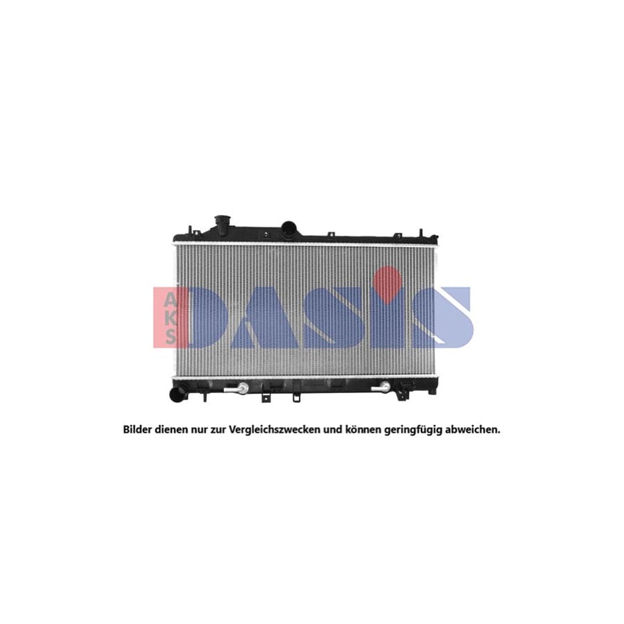 AKS Dasis 350047N Engine Radiator for Subaru Impreza III Hatchback (Gr, Gh, G3)