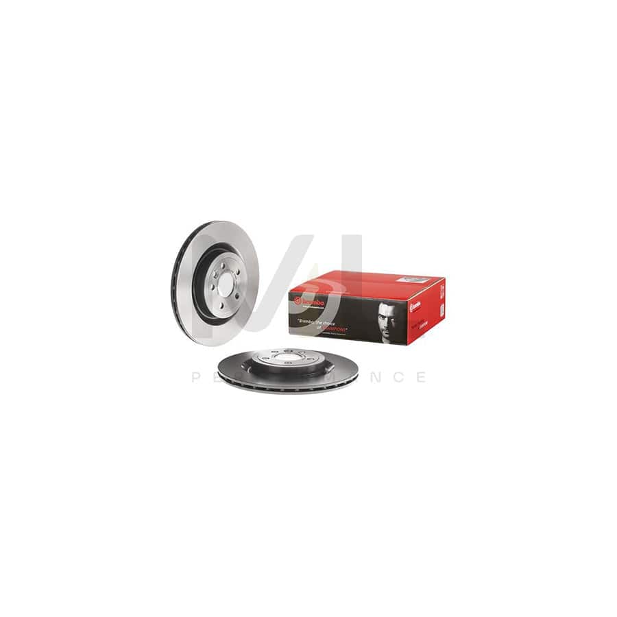 BREMBO COATED DISC LINE 09.C209.11 Brake Disc Internally Vented, Coated | ML Performance Car Parts