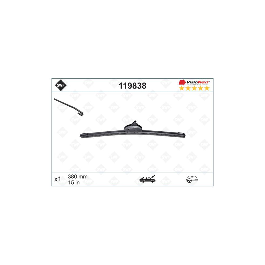Swf Visionext 119838 Wiper Blade | ML Performance US Car Parts
