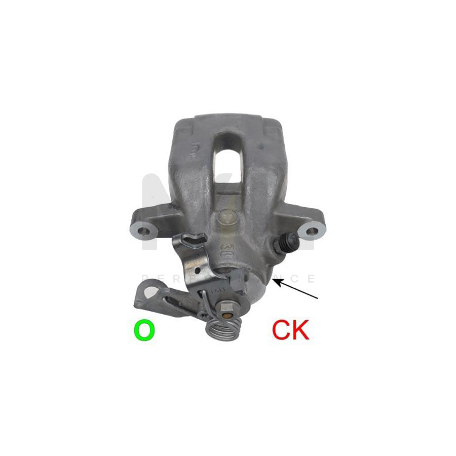 TEXTAR 38046900 Brake Caliper without holder | ML Performance Car Parts
