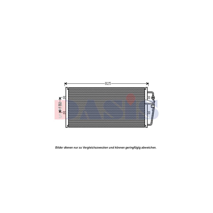 AKS Dasis 522066N Air Conditioning Condenser