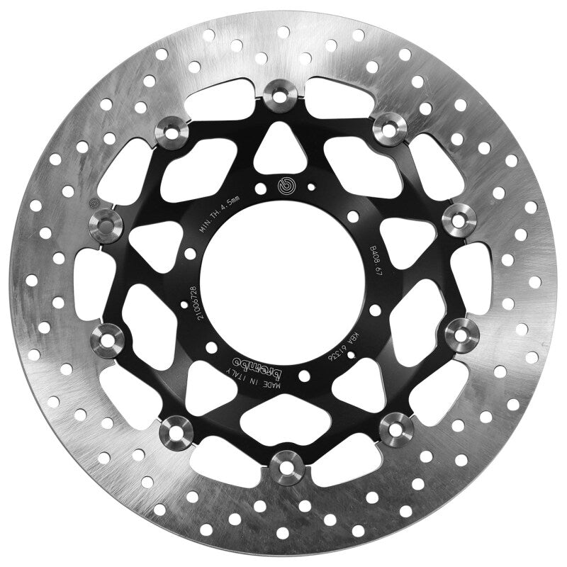 Brembo Powersports Brembo 03-08 Honda CBR RR 600CC/03-08 Honda CTX C ABS 1300CC 310x5mm Brake Disc - Front Floating