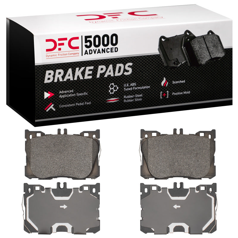 DFC 16-23 Mercedes-Benz E43 AMG Front 5000 Advanced Low Metallic Brake Pads