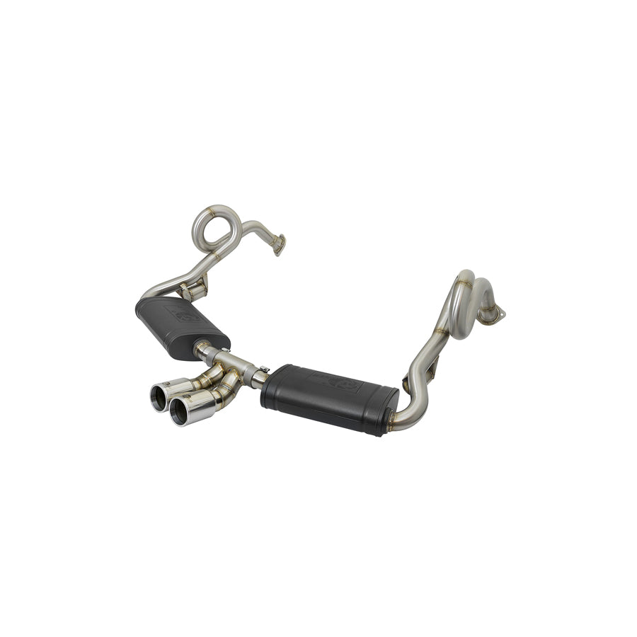 aFe 49-36415-P Cat-Back Exhaust System Porsche Cayman S/Boxster S (981) 13-16 H6-2.7L/3.4L | ML Performance US Car Parts