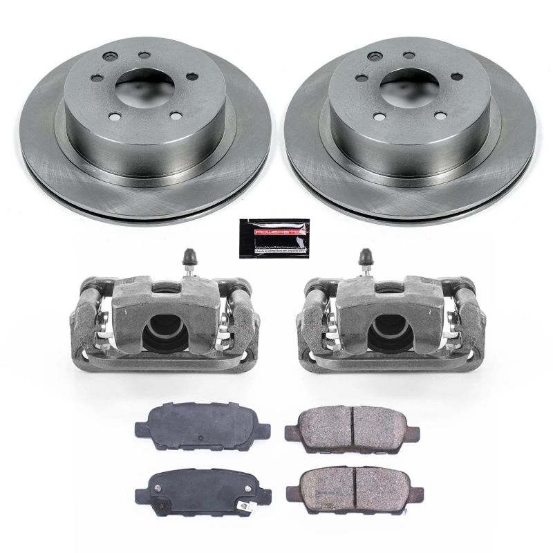 PowerStop Power Stop 14-17 Nissan Juke Rear Autospecialty Brake Kit w/Calipers