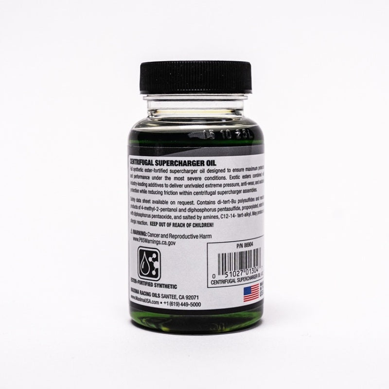 Maxima Performance Auto Centrifugal Supercharger Oil - 4oz