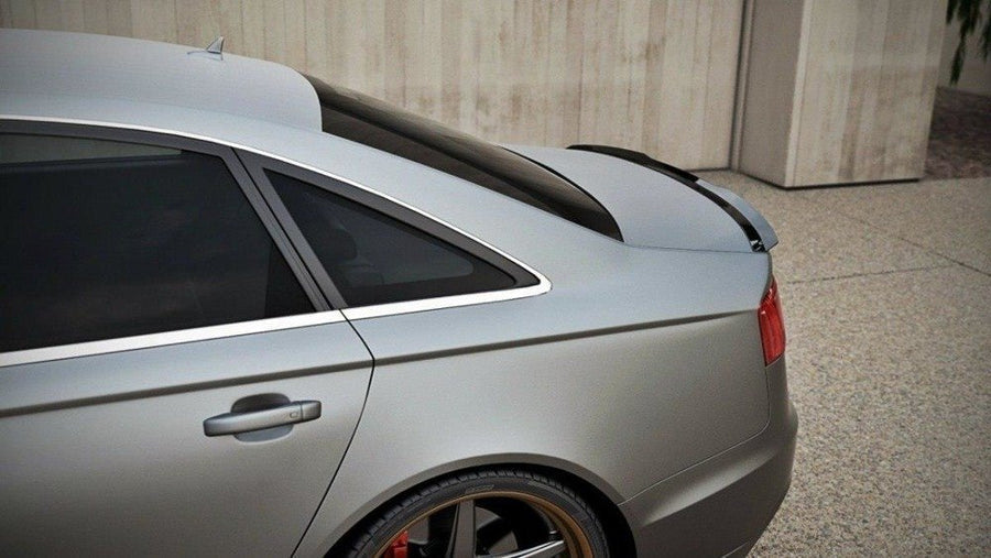 Maxton Design Audi A6 / A6 S-Line C7 / C7 FL Sedan Spoiler Cap