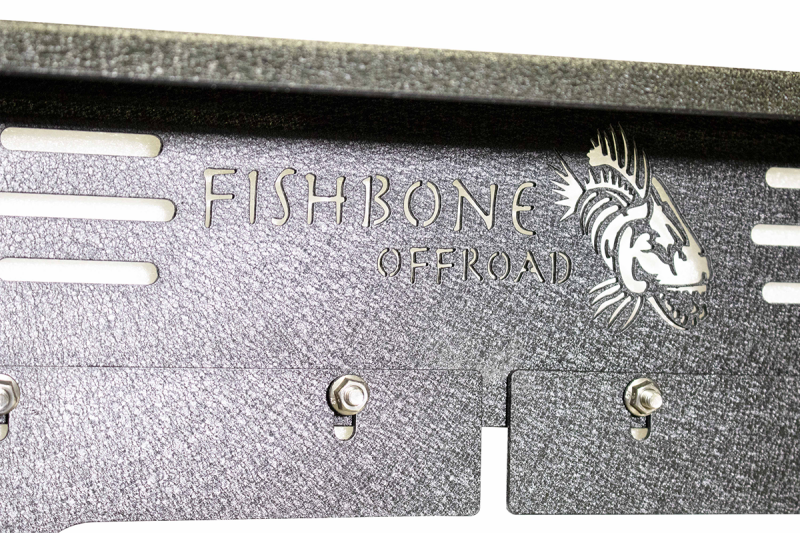 Fishbone Offroad 2016+ Tacoma Chase Rack w Molle Window Panel