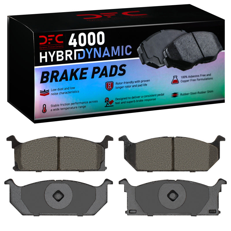 DFC 85-94 Suzuki Forsa Front 4000 Hybridynamic Brake Pads