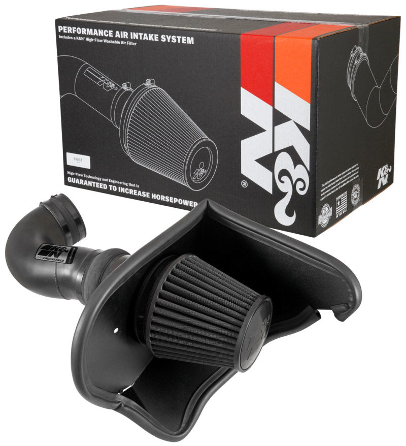 K&N Engineering K&N 2016 Chevrolet Camaro SS V8 6.2L Performance Intake Kit