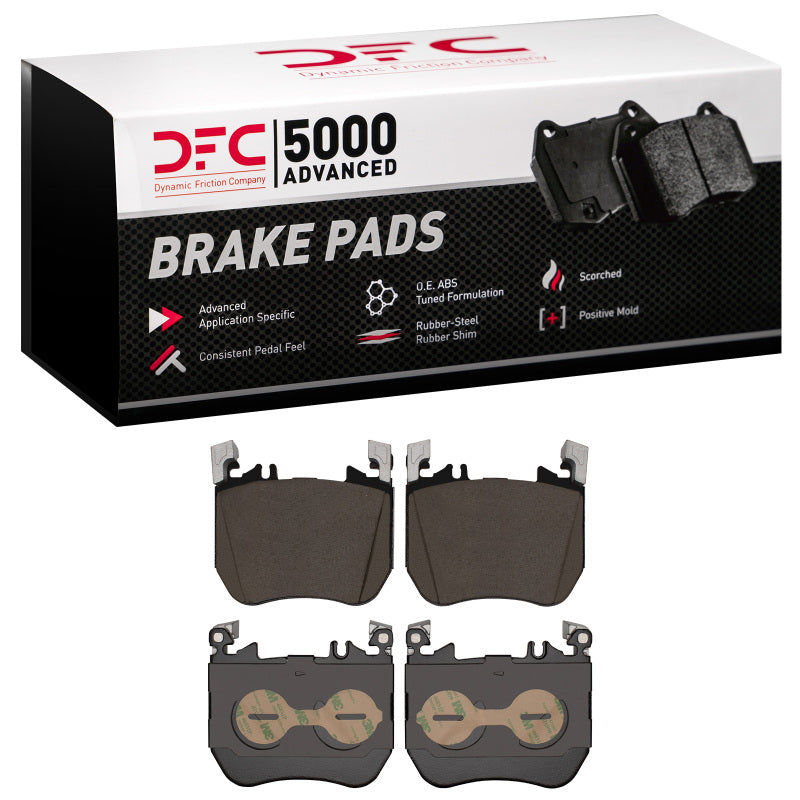 DFC 21-25 Mercedes-Benz S580 Front 5000 Advanced Ceramic Brake Pads