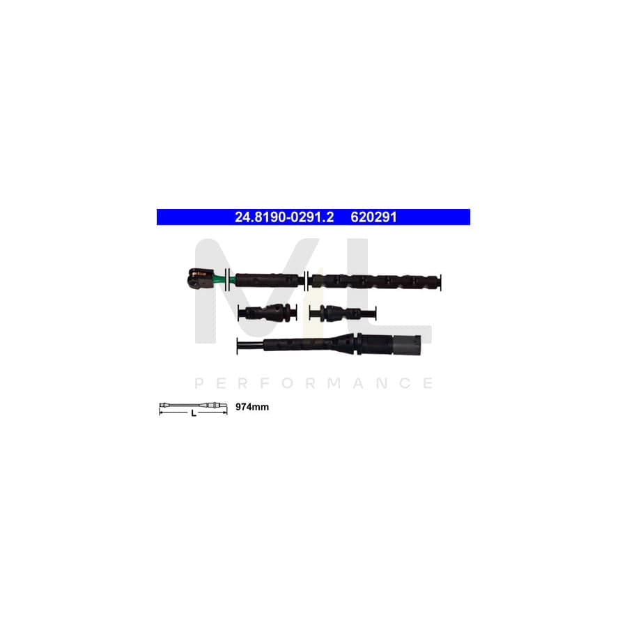 ATE 24.8190-0291.2 Brake pad wear sensor