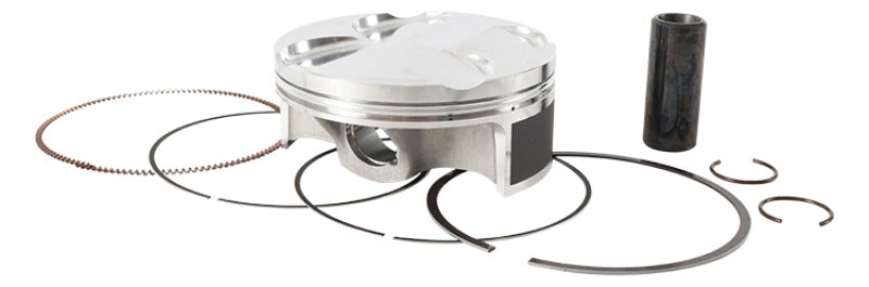 Vertex Pistons Vertex Piston 18-19 Yamaha WR 250 F 250cc Forged Replica Piston Kit 13.5:1 Comp.