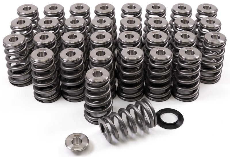 GSC Power Division GSC P-D Ford Mustang 5.0L Coyote Gen 1/2 High Pressure Conical Valve Spring & Ti Retainer Kit