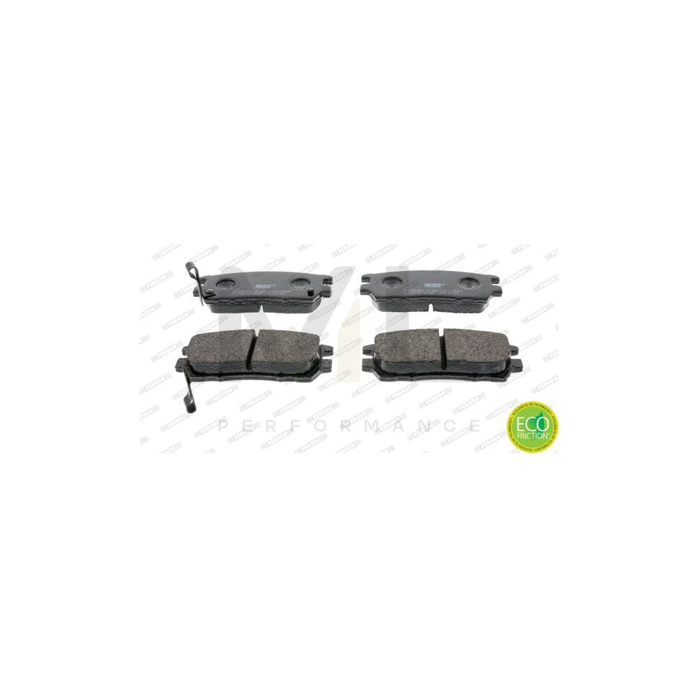 Ferodo Premier Eco Friction Fvr1304 Brake Pad Set Prepared For Wear Indicator, Without Accessories | ML Performance Car Parts