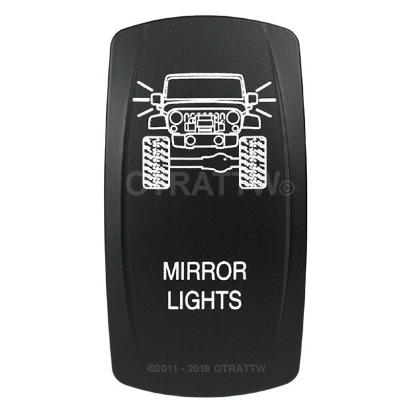 sPOD Rocker JK Mirror Lights Switch