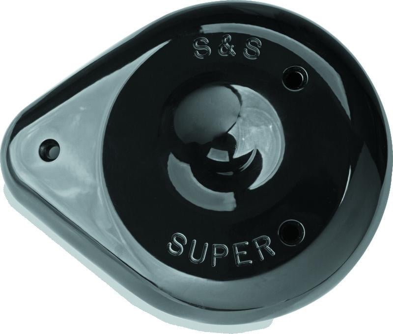S&S Cycle Replacement Classic Teardrop Cover - Gloss Black