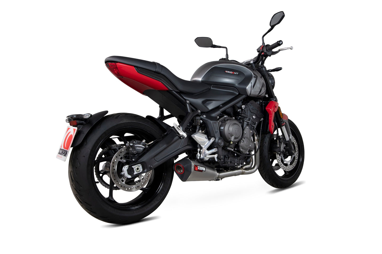 Scorpion RTR91SYSTEO Triumph Trident 660 Serket Taper Full System - Titanium Sleeve | ML Performance US US