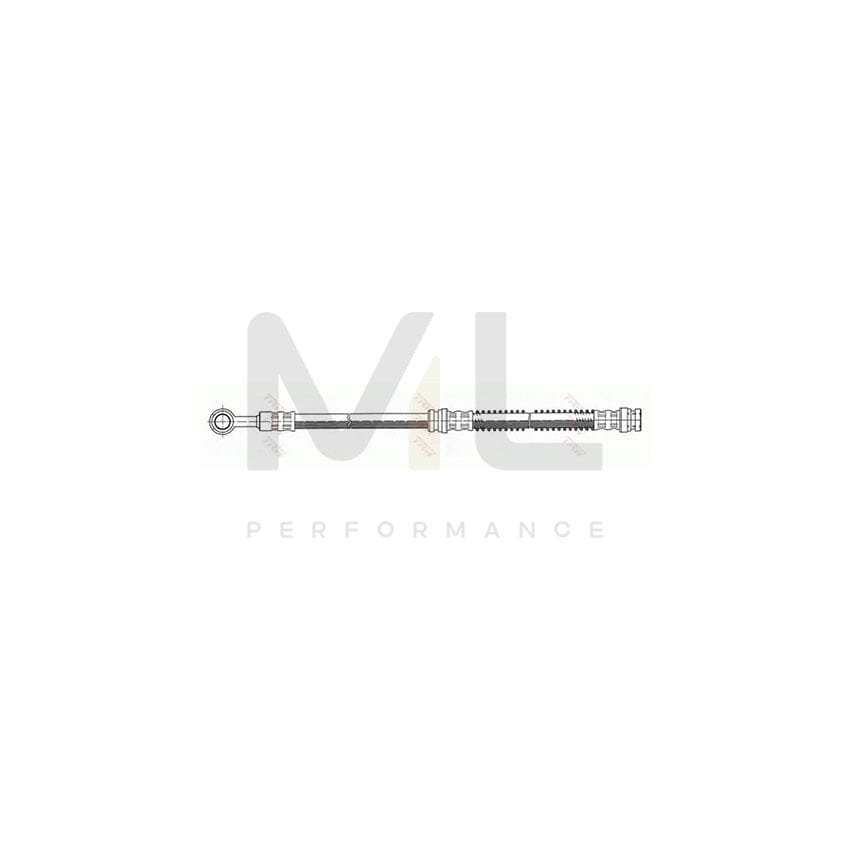 TRW PHD516 Brake Hose 473mm, M10x1 | ML Performance Car Parts
