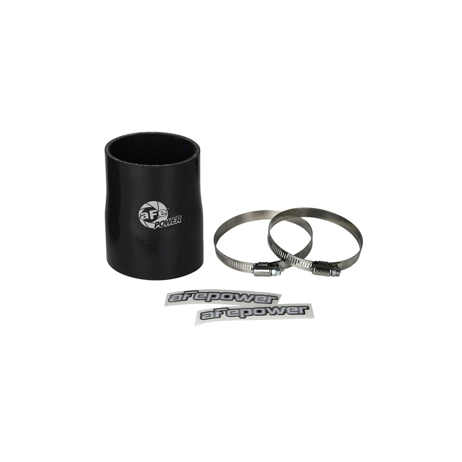 aFe 59-00120 (3 IN ID to 2-3/4 IN ID x 2-1/2 IN L) Straight Reducing Coupler - Black Replacement Coupling Kit | ML Performance US Car Parts