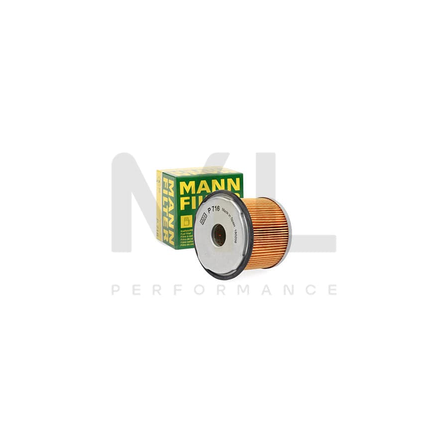 MANN-FILTER P 716 Fuel filter Filter Insert