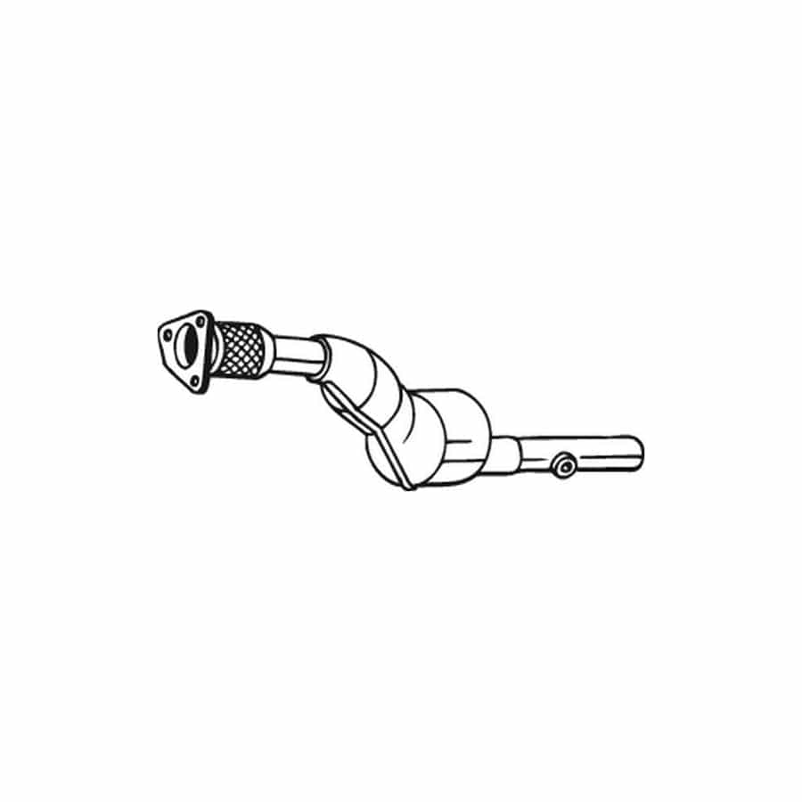 Bosal 090-491 Catalytic Converter for Renault Laguna