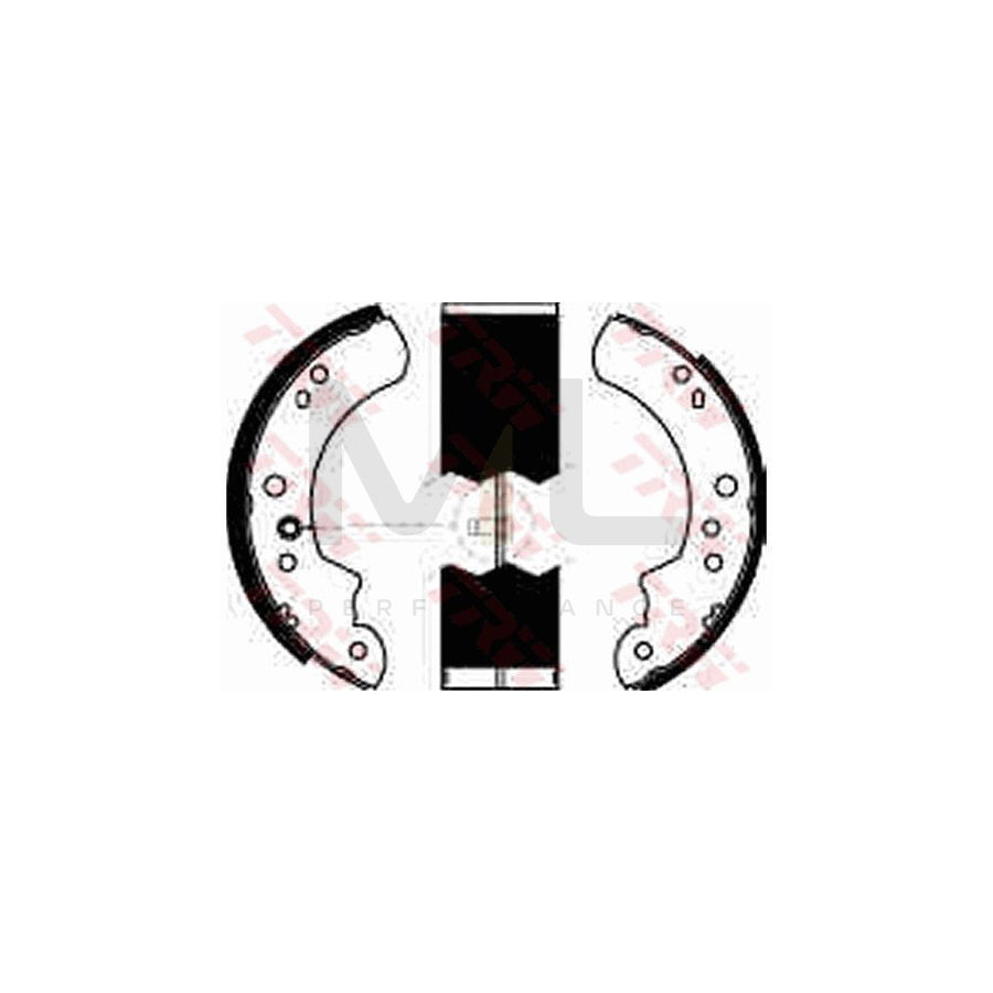 TRW GS6222 Brake Shoe Set | ML Performance Car Parts
