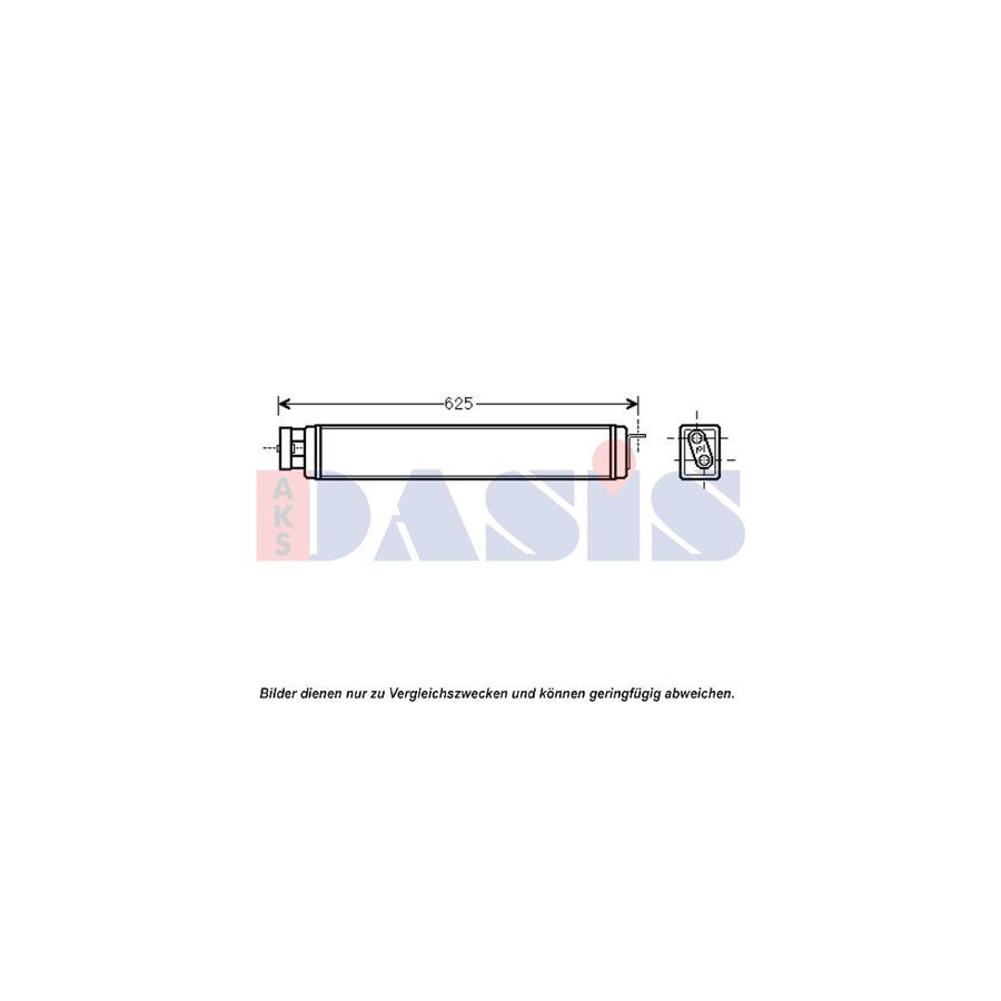 AKS Dasis 056035N Engine Oil Cooler for BMW 7 (E65, E66, E67)