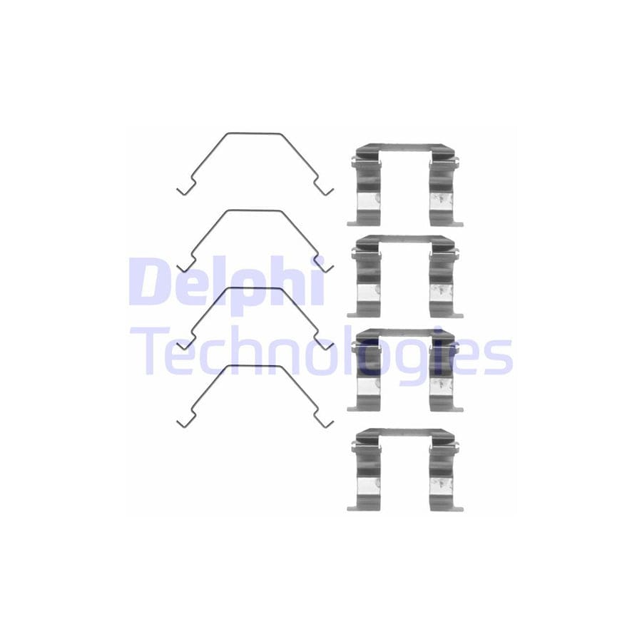 Delphi Lx0159 Accessory Kit, Disc Brake Pads