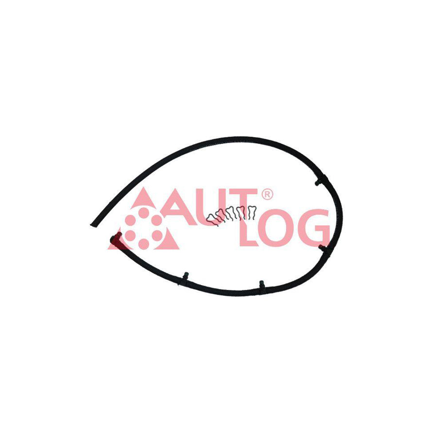 Autlog Kl3107 Hose, Fuel Overflow