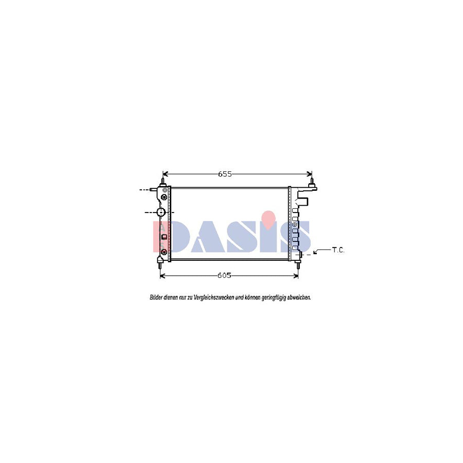 AKS Dasis 182025N Air Conditioning Condenser
