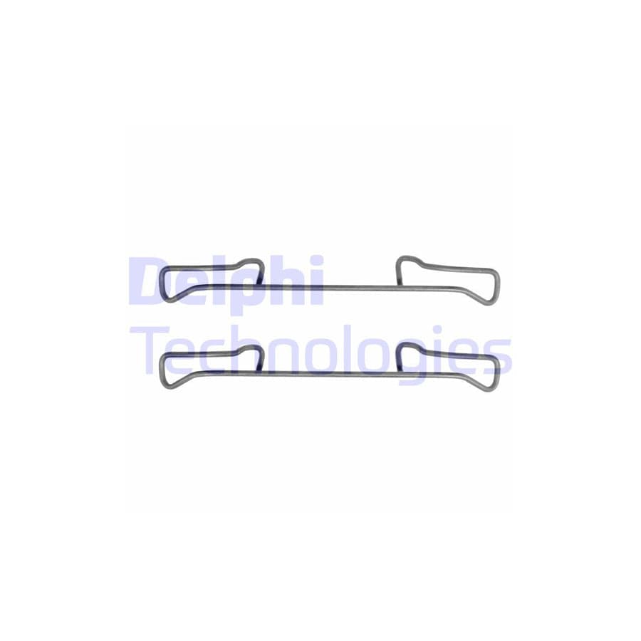 Delphi Lx0155 Accessory Kit, Disc Brake Pads