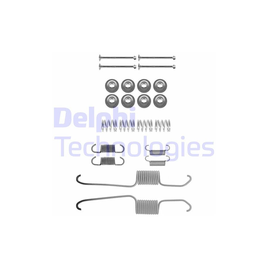 DELPHI LY1403 Accessory Kit, Brake Shoes
