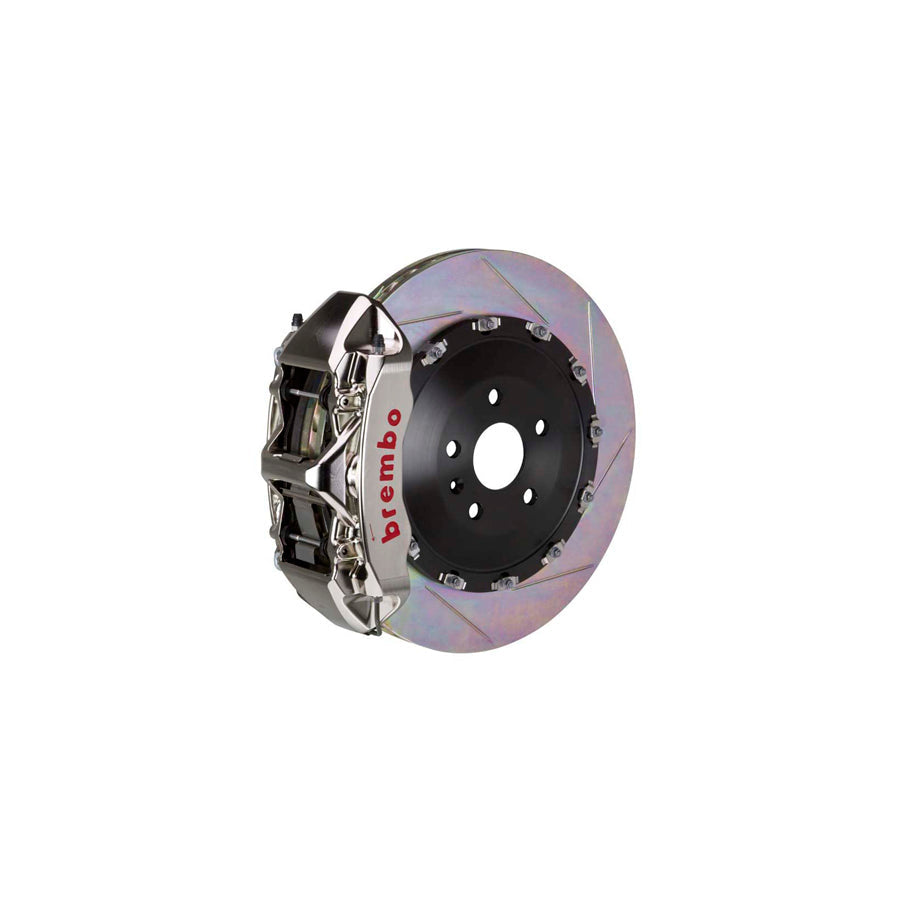 Brembo 1N2.9545AR Audi RS5 Front GT-R 6-Pistons Slotted 2-piece Big Brake Kit 405x34mm | ML Performance US Car Parts