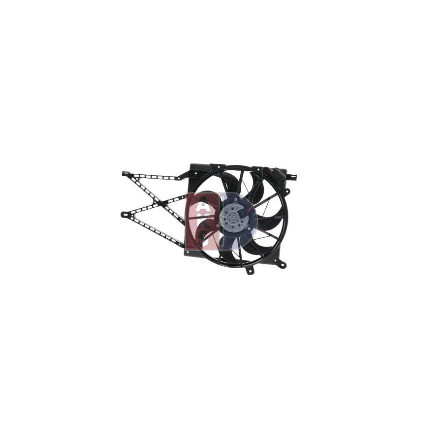 AKS Dasis 158017N Fan, Radiator