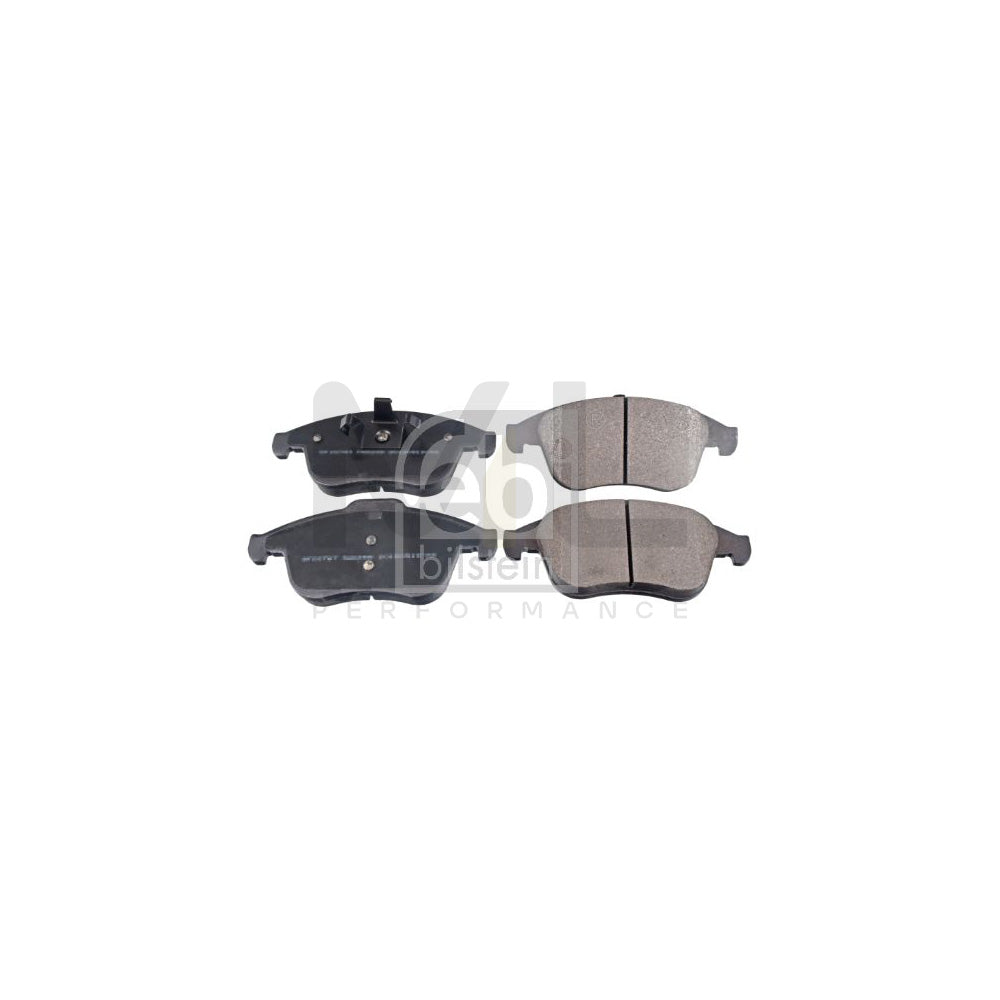 Febi Bilstein 16770 Brake Pad Set Front Axle, Excl. Wear Warning Contact