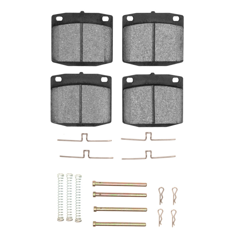 R1 Concepts R1 1974-1982 Honda Civic Hatchback Front R1 Ceramic Pads & Hardware Kit