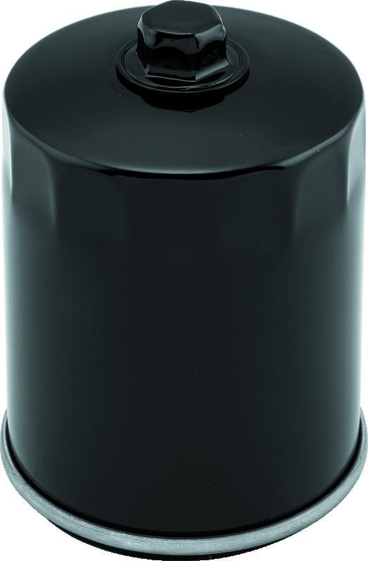 TwinPower Twin Power 80-99 Big Twin Exc Twin Cam L84-Up XL Black Oil Filter W/Nut Replaces H-D 60305-80A
