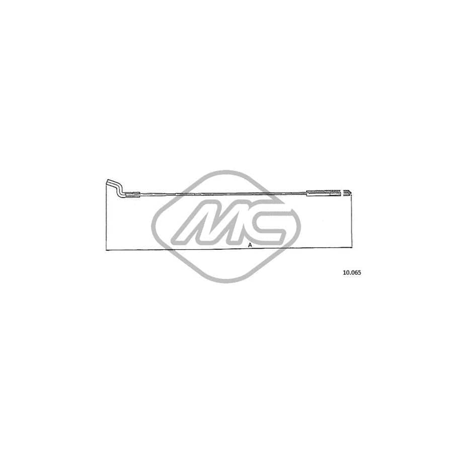 Metalcaucho 83784 Throttle Cable