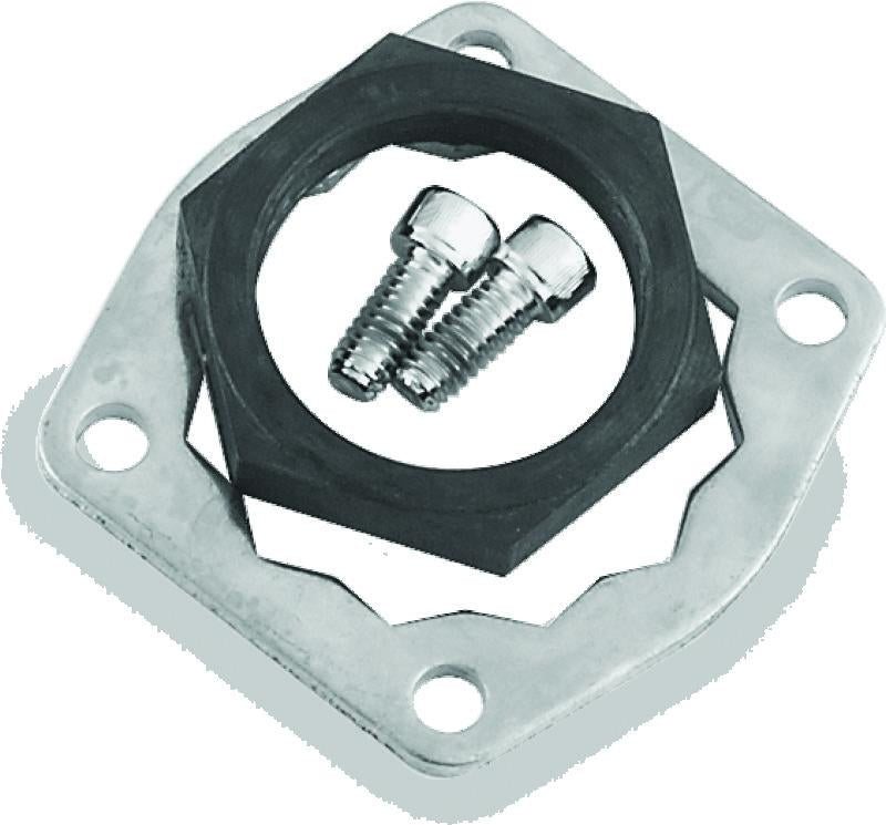TwinPower Twin Power 92-06 Big Twin and XL Except 06 Dyna Transmission Nut and Lockplate Kit