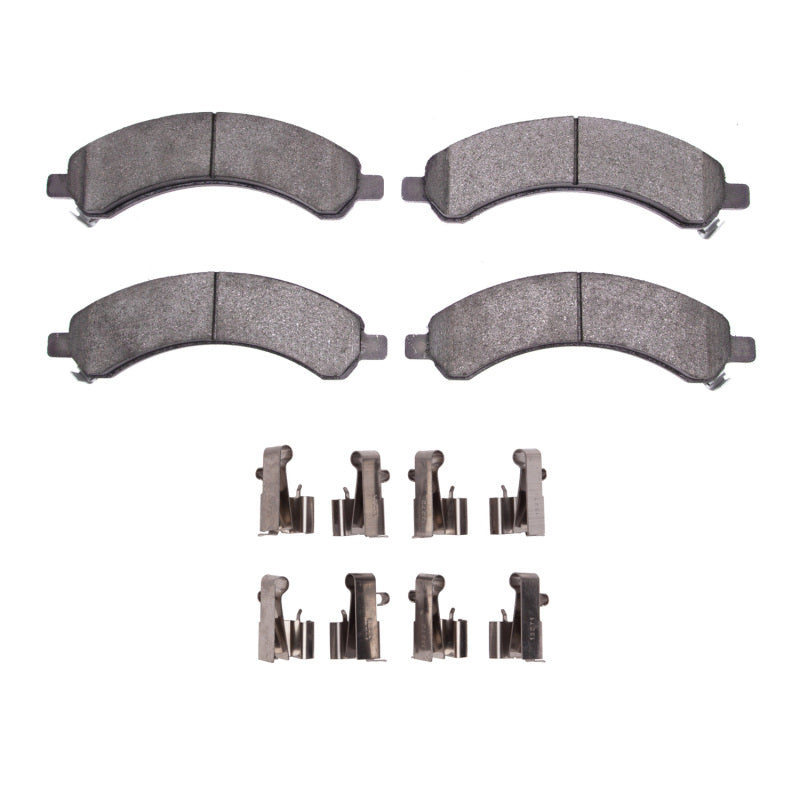 DFC 03-08 Chevrolet Express 3500 Rear 5000 Advanced Ceramic Brake Pads and Hardware Kit