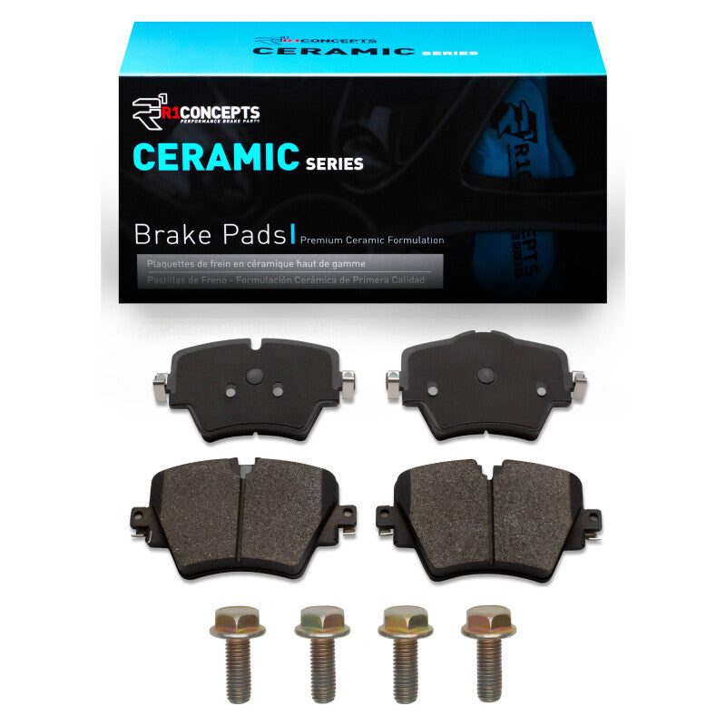 R1 Concepts R1 2015-2025 BMW 430I Front R1 Ceramic Pads & Hardware Kit
